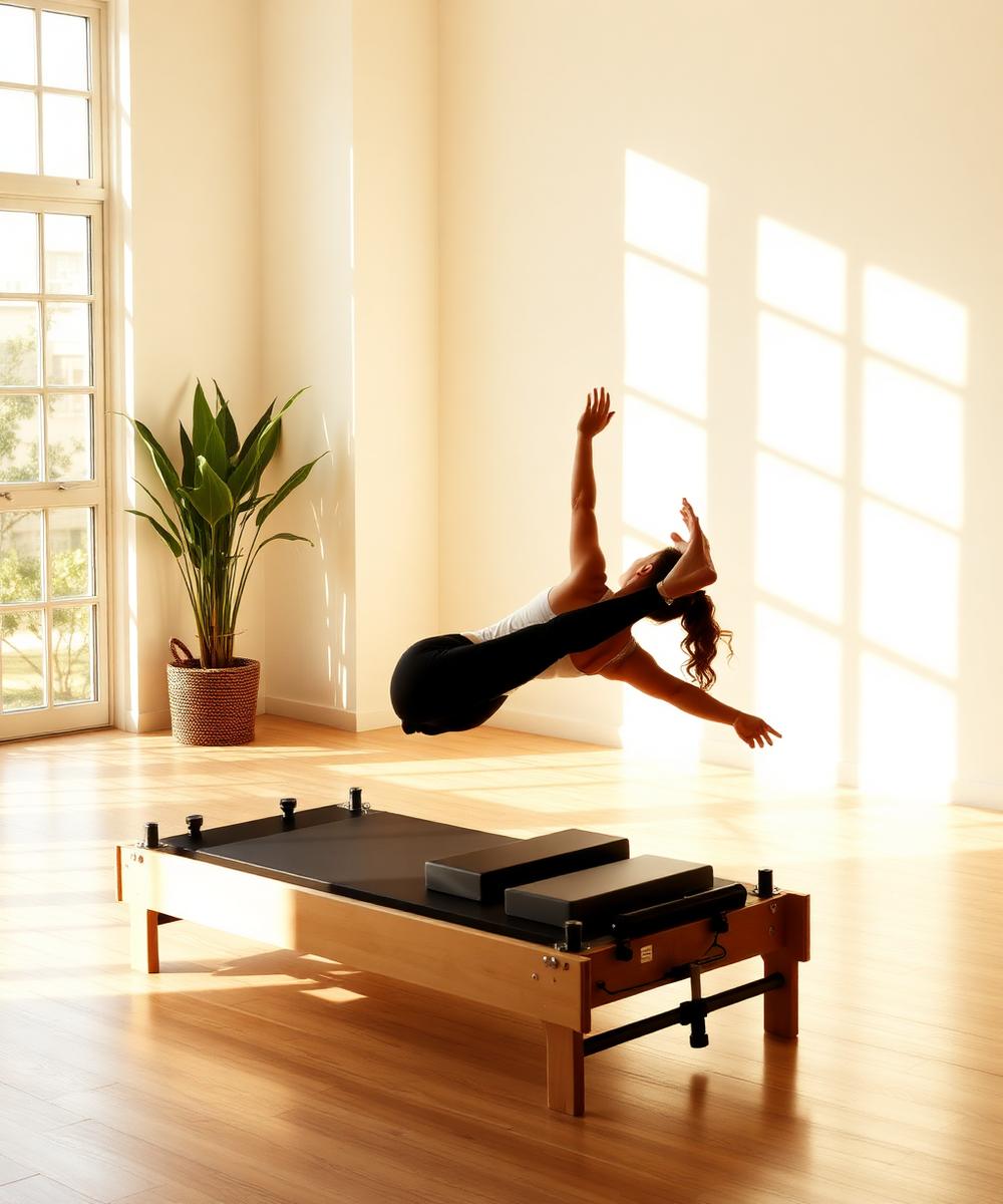 Pilates reformer studio